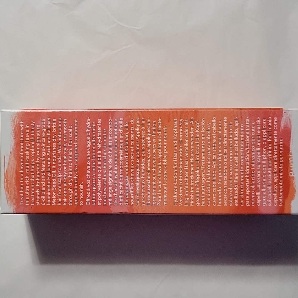 Bumble and Bumble Ultra Rich Hyaluronic Treatment Lotion - NIB - Picture 2 of 9